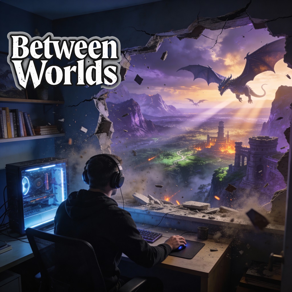 Between Worlds cover