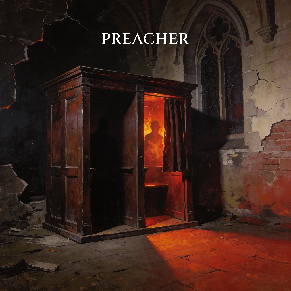 Preacher EP cover