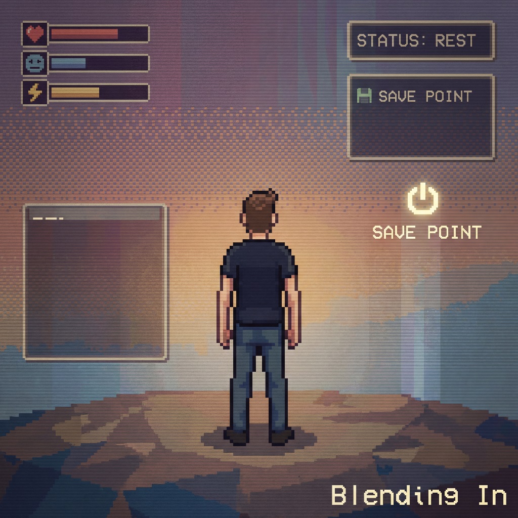 Blending In cover