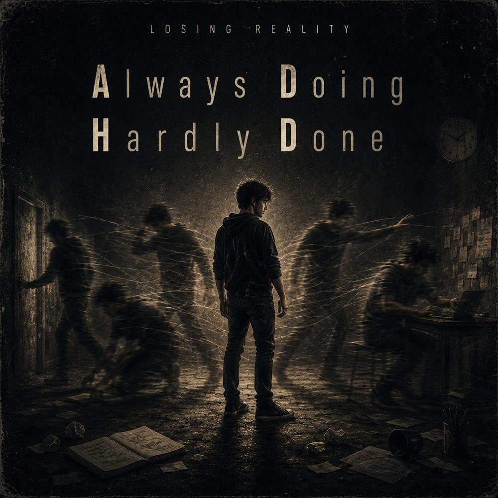 Always Doing Hardly Done cover